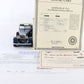 1934 Hispano Suiza J12 Blue White Cars Golden Age Danbury Mint 1:24 Diecast