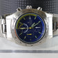 Croton Chronomaster Mens Watch Japan Quartz Stainless Steel 10 Atm