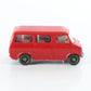 Red Delivery Van Vintage Wiking 1:87 HO West Berlin