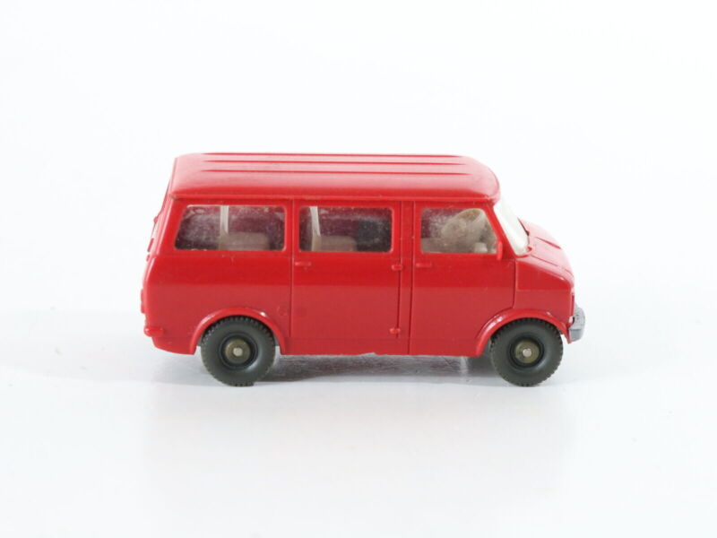 Red Delivery Van Vintage Wiking 1:87 HO West Berlin