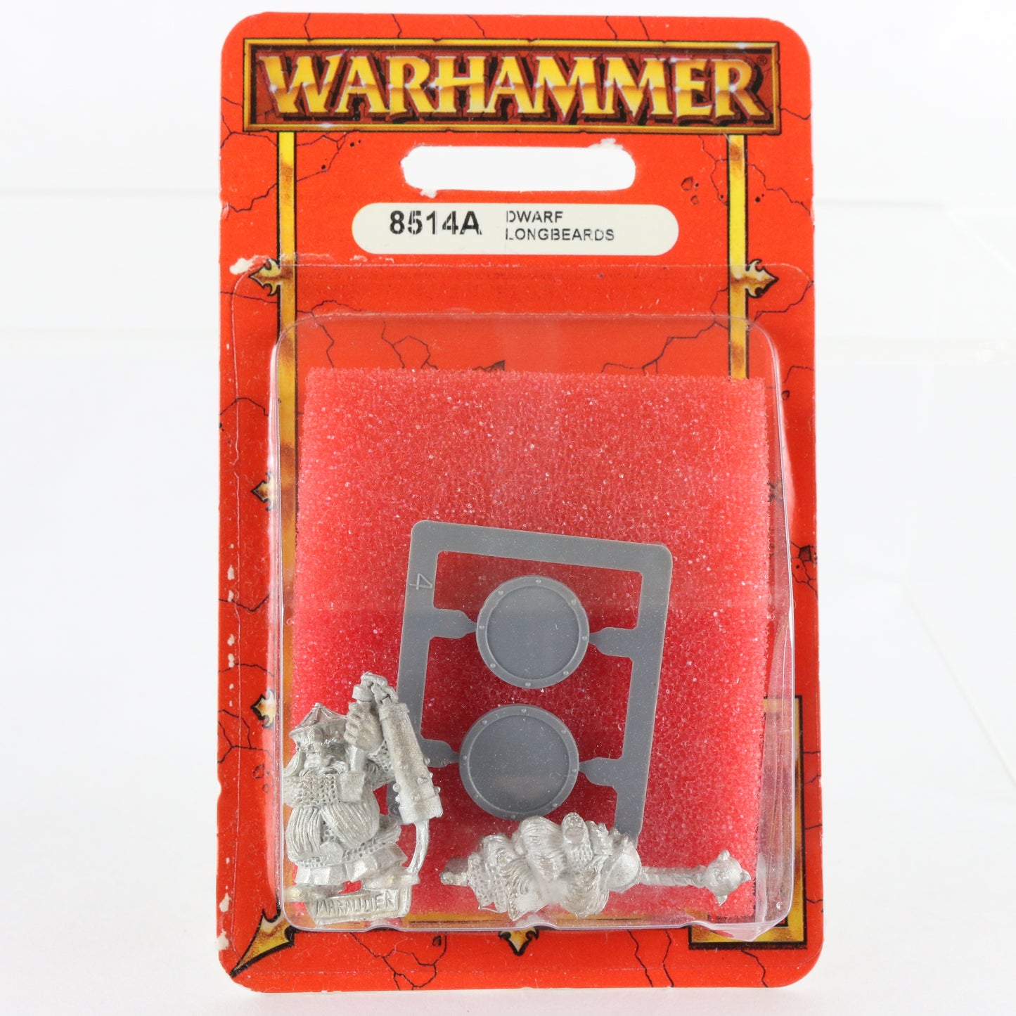 Dwarf Anvil Of Doom Guardian Citadel Warhammer  1"