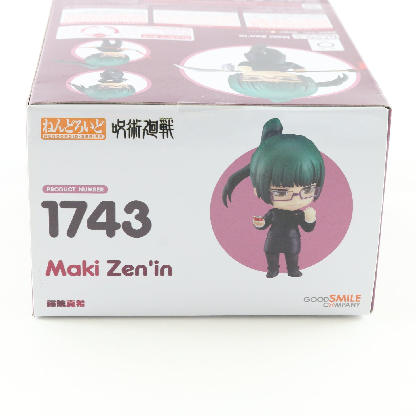 Nendoroid 1743 Maki Zen'in Jujutsu Kaisen Action Figure Good Smile Sealed