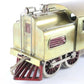 Lionel Prewar Standard Gauge 54 Electric Brass Locomotive Train Car W/ Track