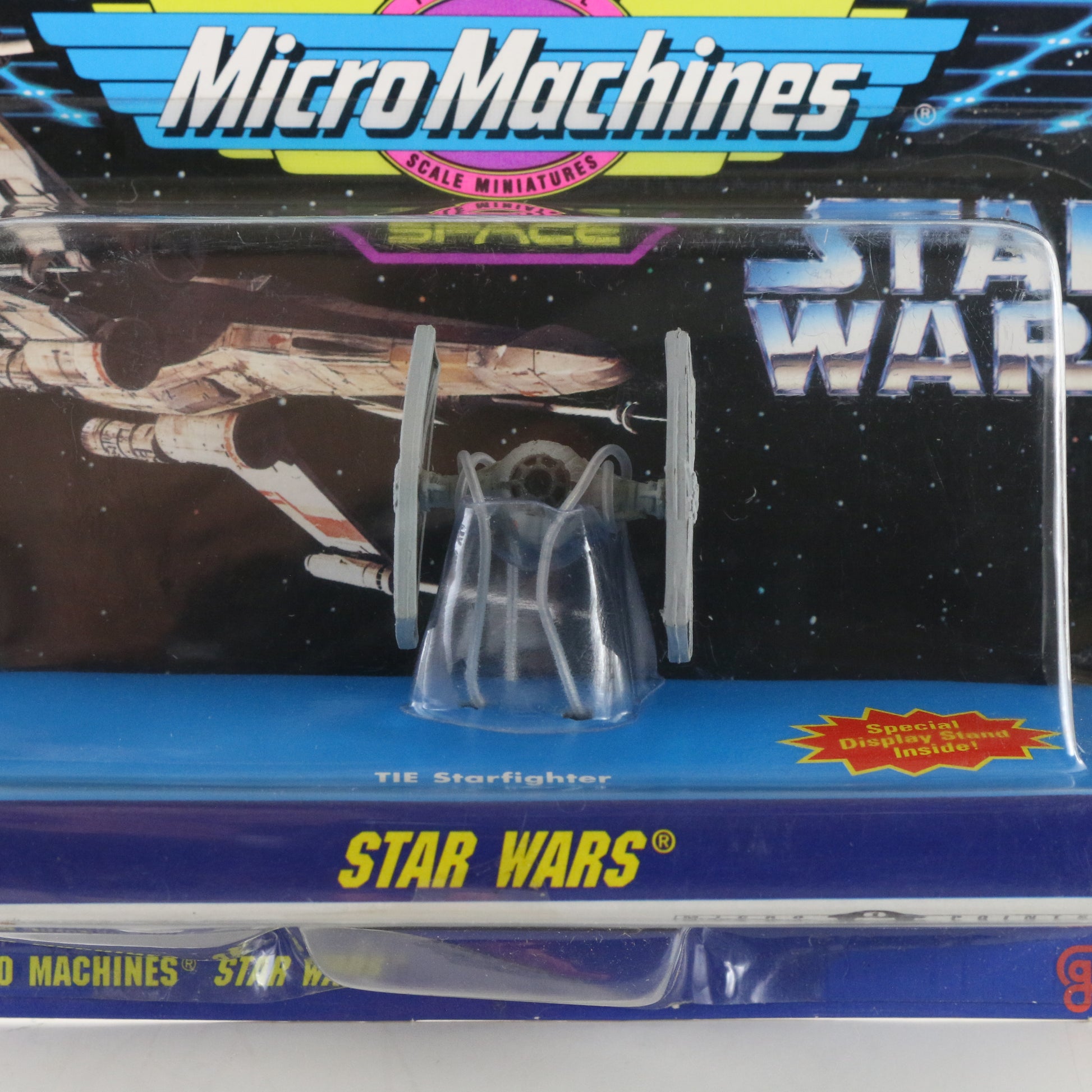 Micro Machines Space Star Wars Tie Starfighter Galoob