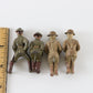 Lineol Hausser painted composite soldiers set sitting and riding figures