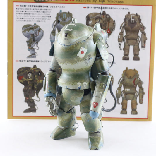 Ma.k. Krieger Raptor SAFS Super Armored MkIII Wave 1:20 Built  Maschinen