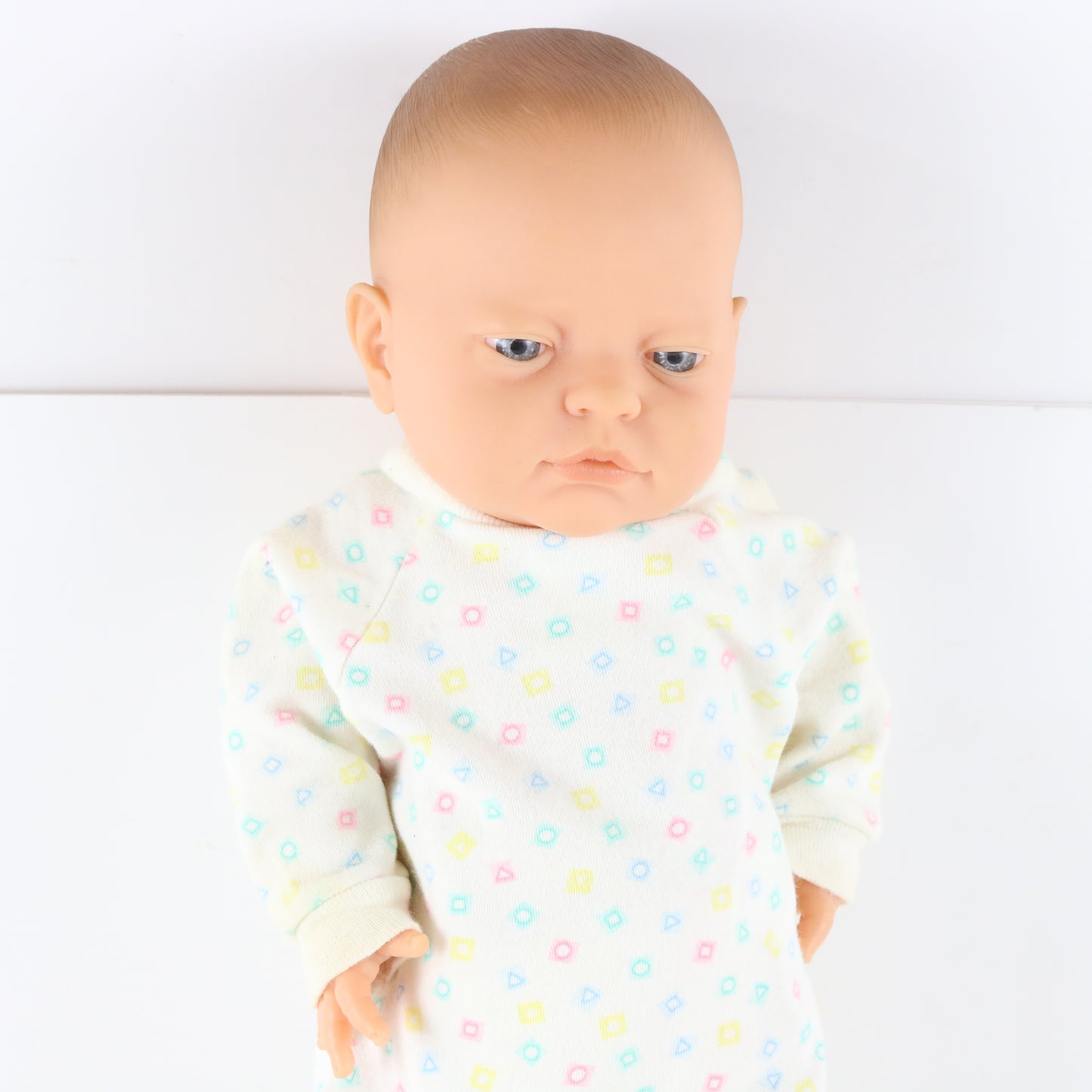 Vintage Berjusa Large 16.5" Baby Doll W/ Clothing