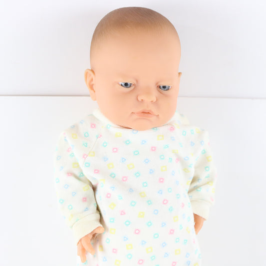 Vintage Berjusa Large 16.5" Baby Doll W/ Clothing