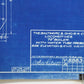 Baltimore & Ohio B&O Locomotive Boiler Train Blueprint Y-58831A 1934 84"