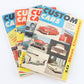 Lot Of 4 Custom Cars Jan Feb Mar Apr 1960 Vintage Car Magazines