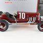 1924 Mercedes Targa Florio Rennwagen #10 Red CMC 1:18 M-048 Model Car