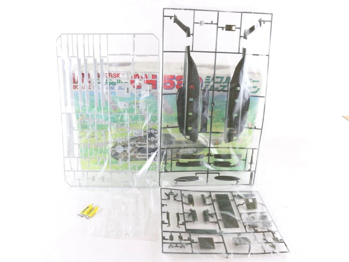 CH-53D Sea Stallion USMC Helicopter Sikorsky Fujimi 1:72 7A-33 Military Kit