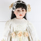 Theodora Fayzah Spanos Imperial Gem Designer Guild 31" Porcelain Doll 417/2000