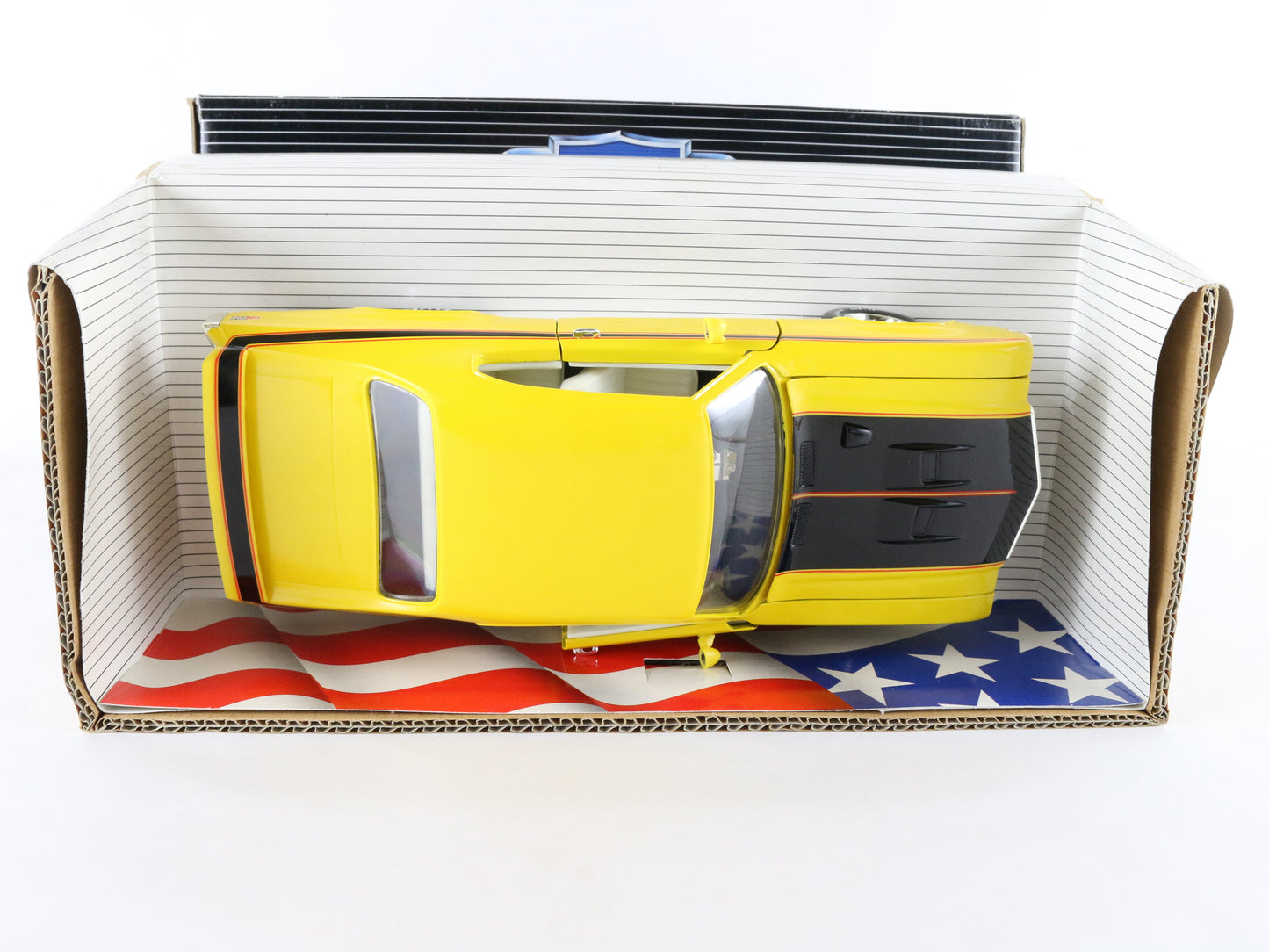 1970 Buick Gsx Yellow Black American Muscle ERTL 1:18 Diecast Model Car 7603