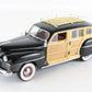 1942 Chrysler Town & Country Black Wood Panel Danbury Mint 1:24 Diecast Model