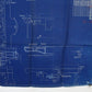 American Locomotive Company 850S26800 Train Blueprint Tender Frame 83"