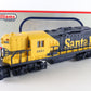 Williams O Santa Fe 2681 Blue Yellow GP9 Diesel Locomotive