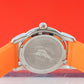 Tommy Bahama Relax Life Guard Watch Orange Band 5 atm Rlx1149 S301