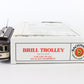 Bachmann HO Hersheys Chocolate Town 9 Illuminated Brill Trolley
