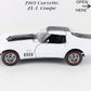 1969 Chevy Corvette ZL-1 Coupe Can-Am White Danbury Mint 1:24 Diecast Model