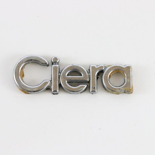  1982-96 Oldsmobile Cutlass Ciera Chrome Metal Emblem 2.25"