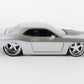 2006 Dodge Challenger Concept Silver Jada Toys 1:24 91260 Model Car