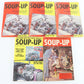 Lot Of 5 Soup-up February April June 1960 Vintage Car Magazines