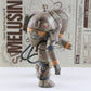Maschinen Krieger Zbv3000 Melusine Panzer Kampf Anzug Ausf M 1/20 Built Painted