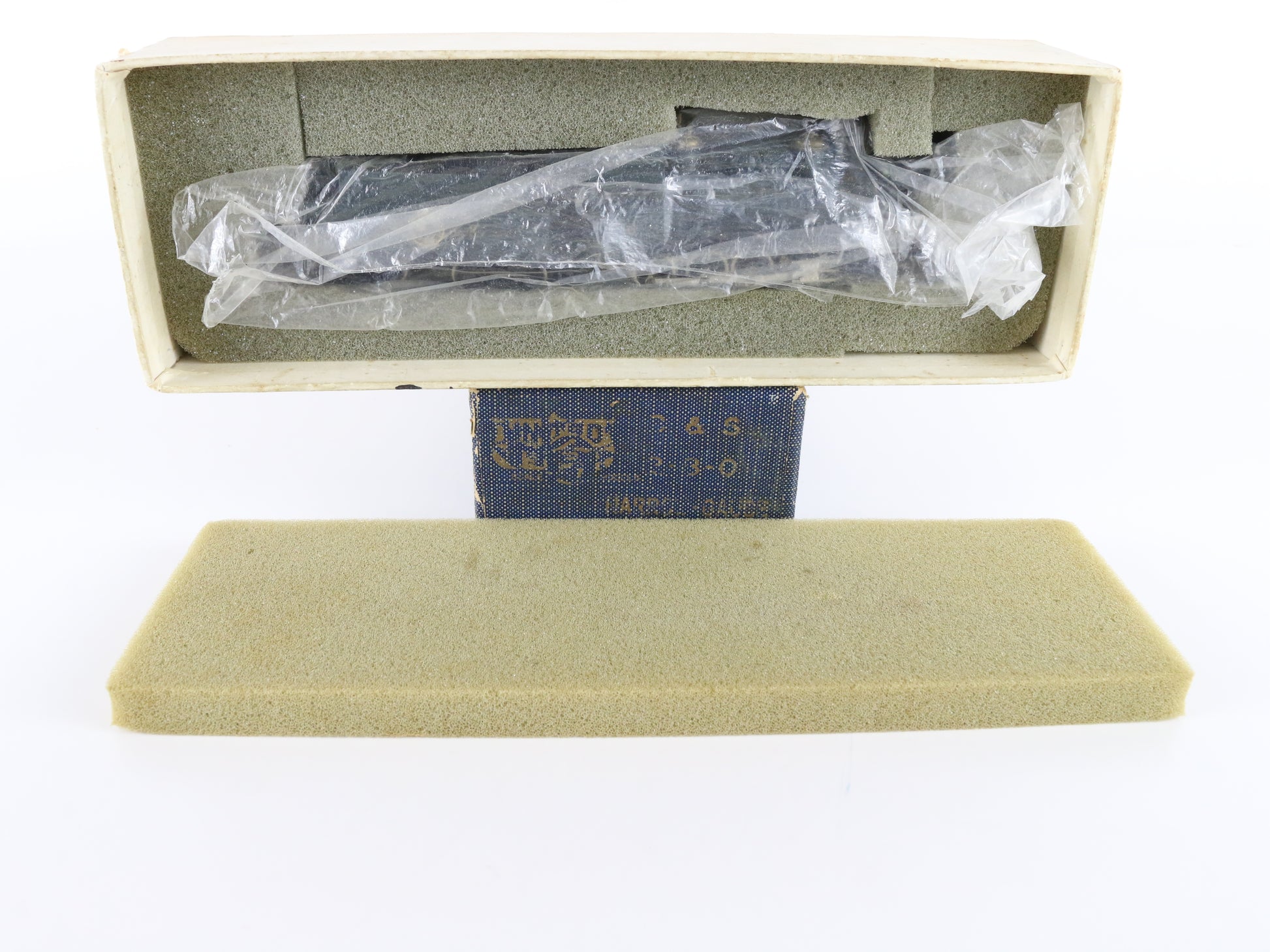 United HOn3 BF&K #6 Brass 2-8-0 Locomotive Engine & Tender