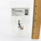US Marine Drummer Blue White Soldier Britains 1:32 43032 Metal Figure