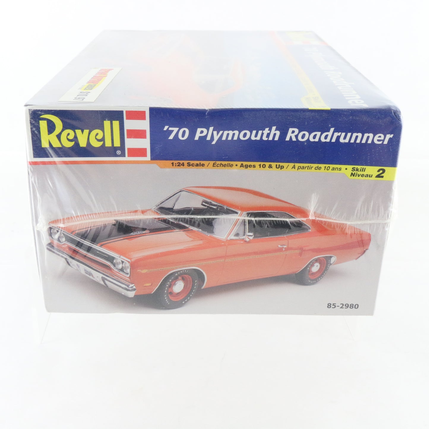 1970 '70 Plymouth Roadrunner Street Burner Series Revell 1:24 Model Kit 85-2980