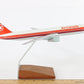 Air Canada Orange & White Commercial Jet 767 Space Models 10.75"