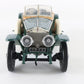 1914 Rolls Royce Silver Ghost Woody Green Franklin Mint 1:24 Model Car
