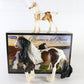 Breyer Rhiannon & Rhemi Vanner Mare & Foal Premier Collection W/ Box Bag & COA