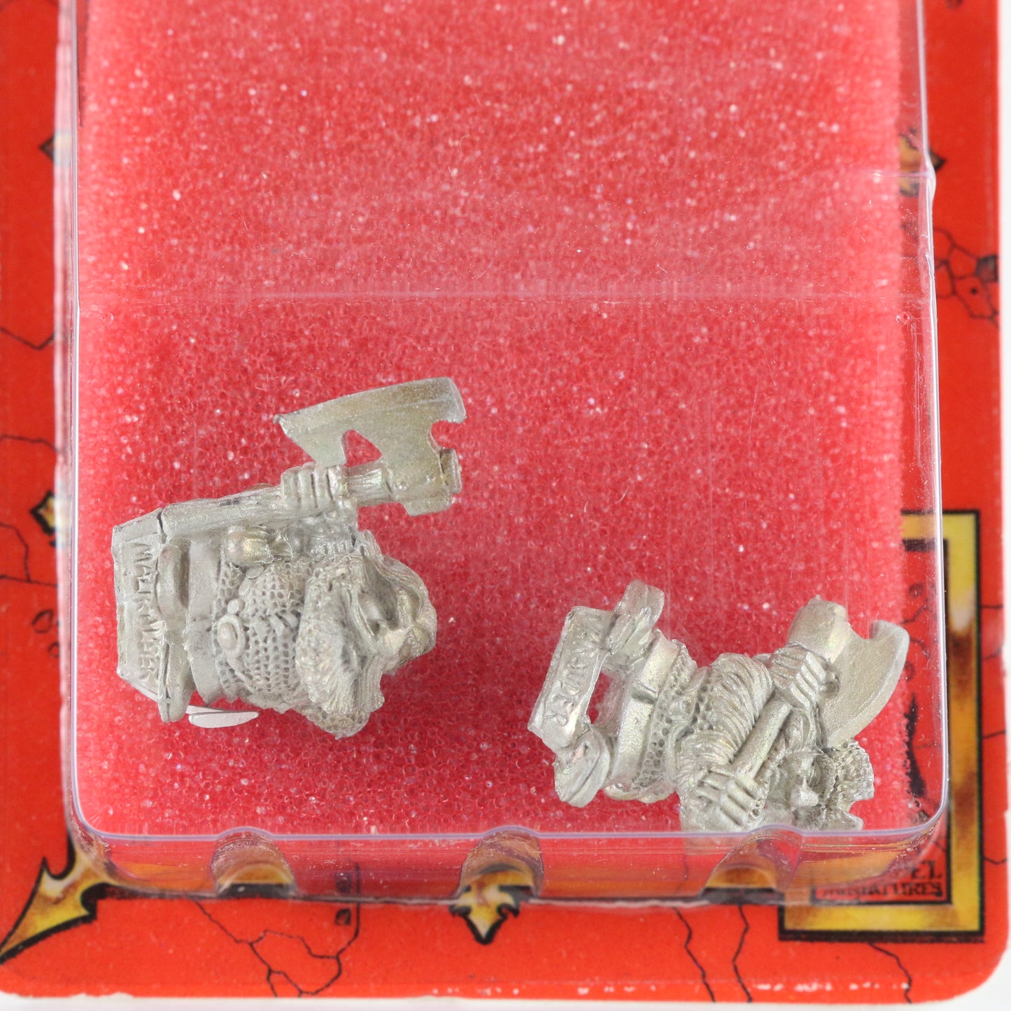 Dwarf Clansmen Marauder W/ Axes Citadel Warhammer 8578E Unpainted Figures