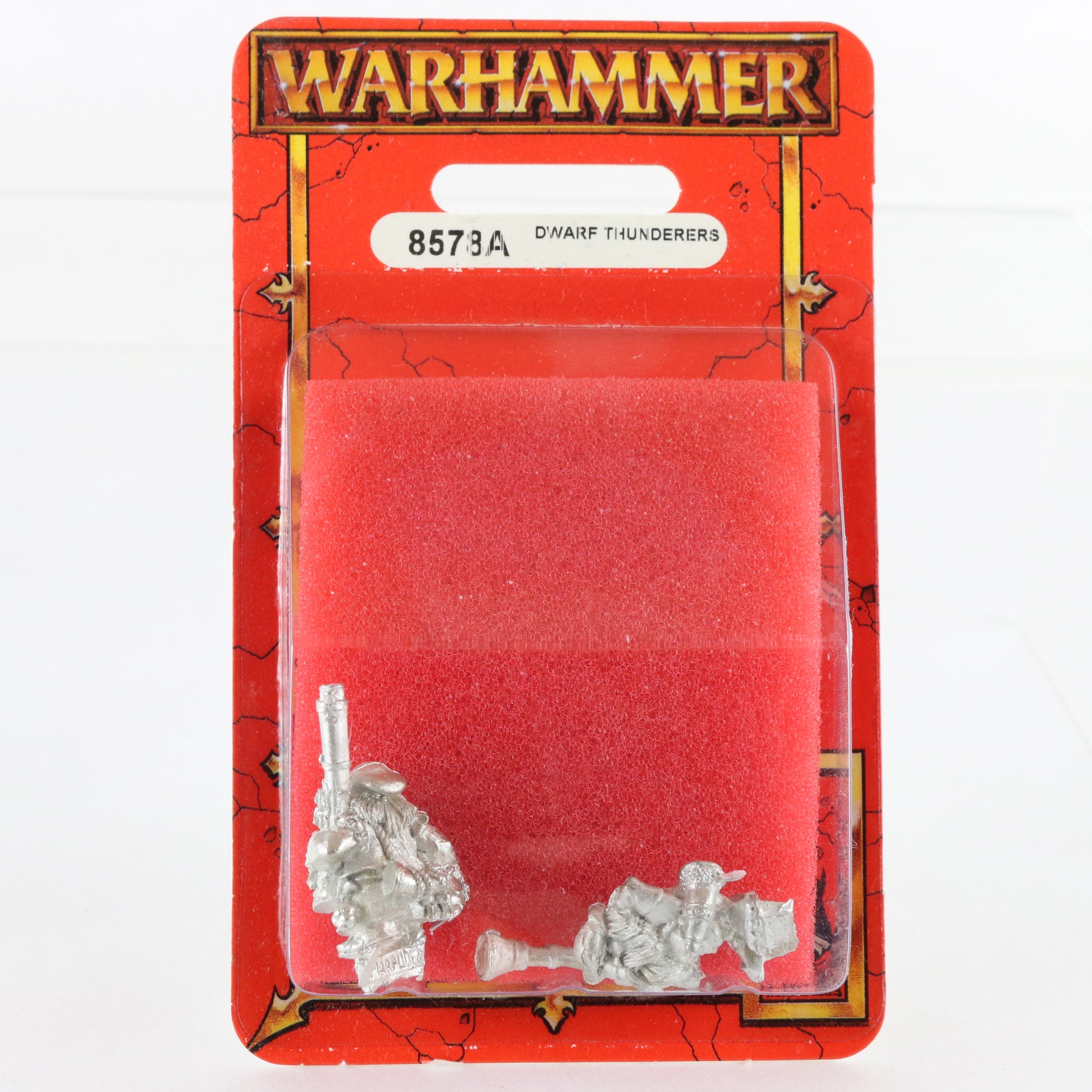 Organ Gun Crew Dwarf 020504103 Warhammer  1.5"