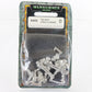 Dwarf Miner Command Standard Bearer Citadel Warhammer Black Painted 2.5"
