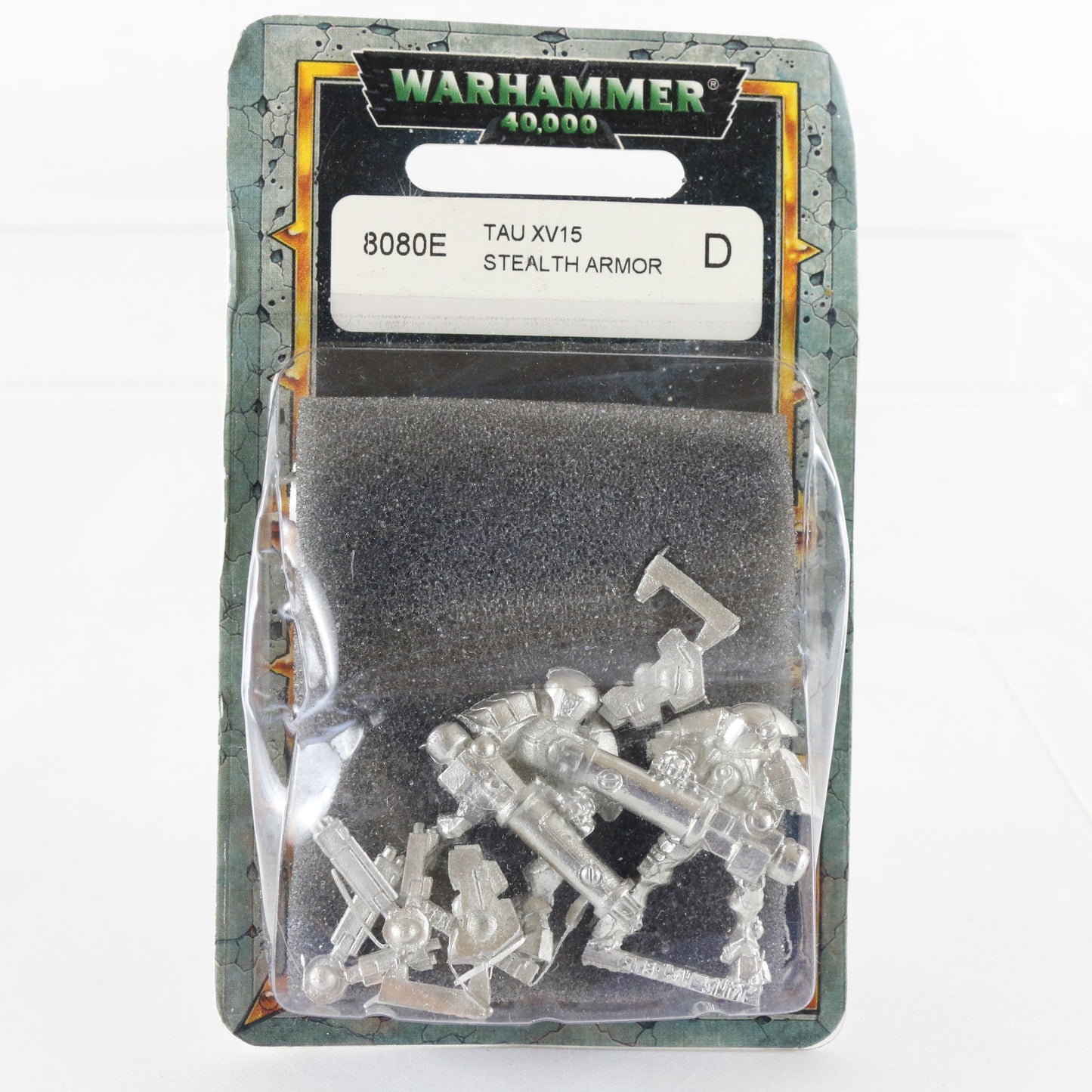 Dwarf Miner Command Standard Bearer Citadel Warhammer Black Painted 2.5"