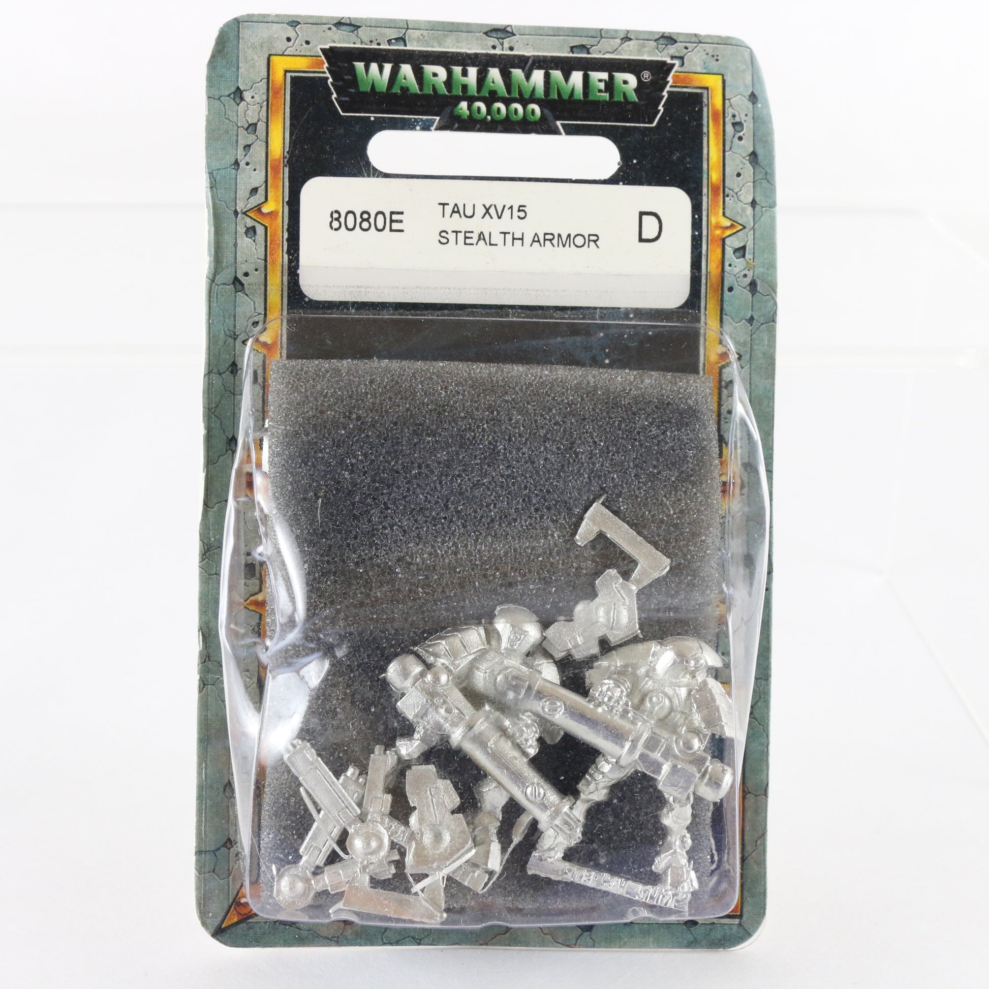 Dwarf Miner Command Standard Bearer Citadel Warhammer Black Painted 2.5"