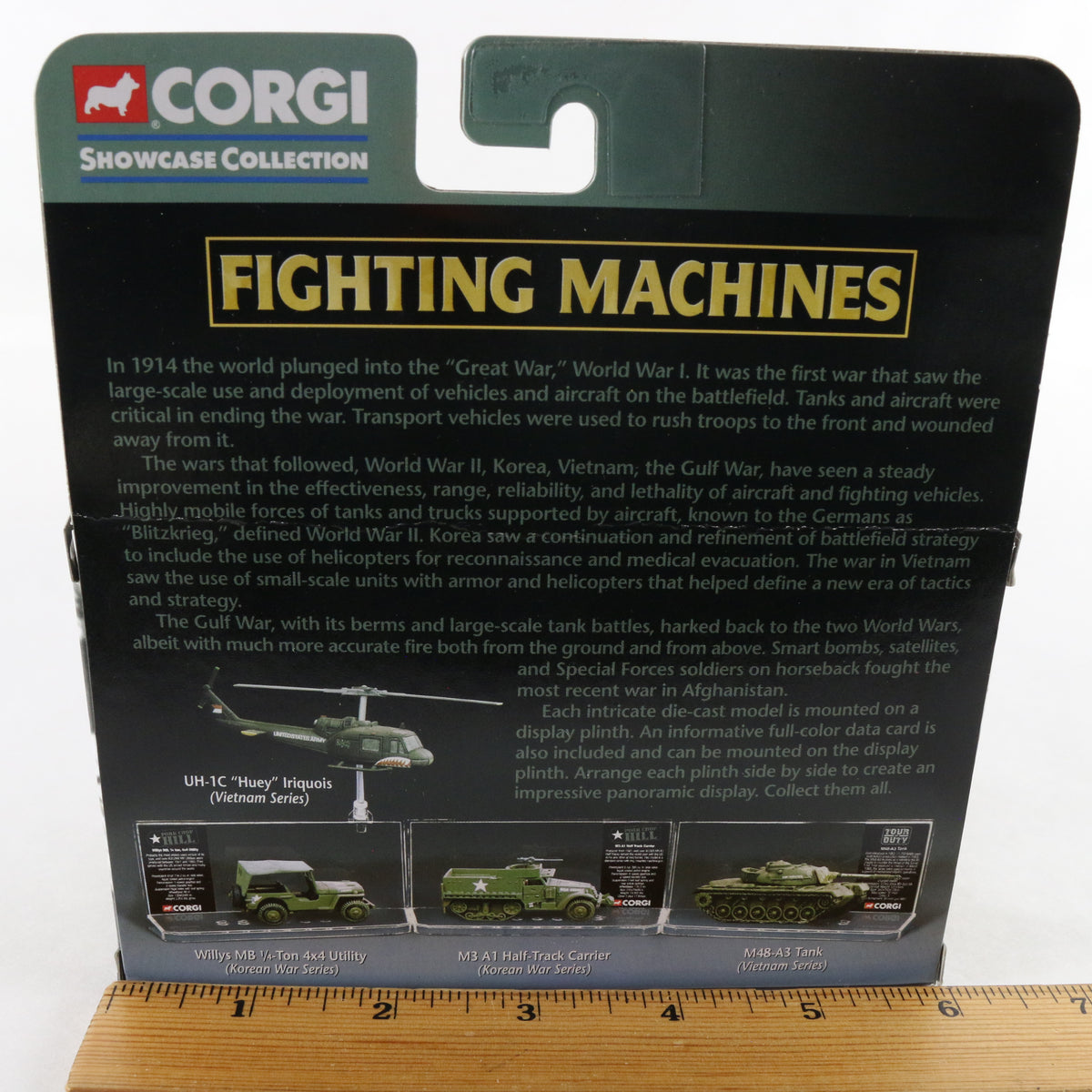 Corgi M48-A3 Tank Vietnam Tour Of Duty Fighting Machines Metal Military