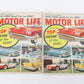 Lot Of 5 Motor Life Vintage Car Magazines July Sep Oct Nov 1959 35c