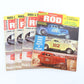 Lot Of 4 Modern Rod Dragsters Hot Rods Jan & May 1965 Vintage Car Magazines