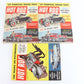 Lot Of 4 Hot Rod October November December 1958 Vintage Car Magazines