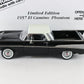 1957 Chevy El Camino Phantom Black White Danbury Mint 1:24 Diecast 109