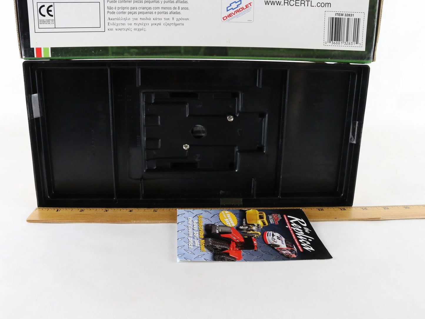1969 Chevy Camaro SS Black John Force Signed American Muscle ERTL 1:18 1 Of 2496