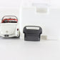 1957 Chevy Corvette Roadster White Black Limited Danbury Mint 1:24 Diecast #912