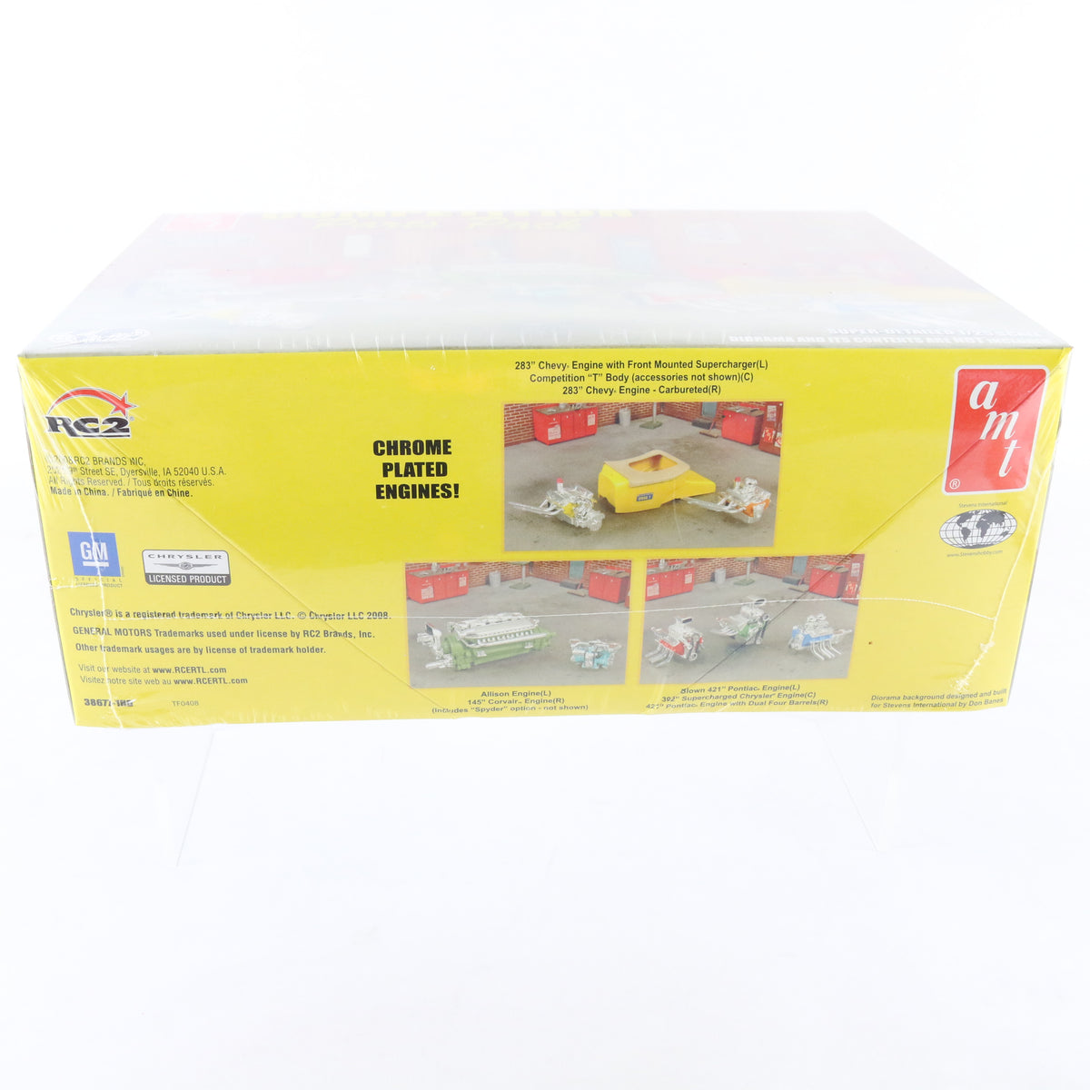 Competition Parts Pack AMT 1:25 SEALED Car Accessory Kit for Diorama 38677