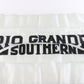 Rio Grande Southern RGS Gray Black Nylon Train Flag 2x3 Perma-nyl USA