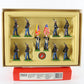 USMC National & Marine Corps Flag Standard Set Of 10 Britains 1:32 7303 Metal