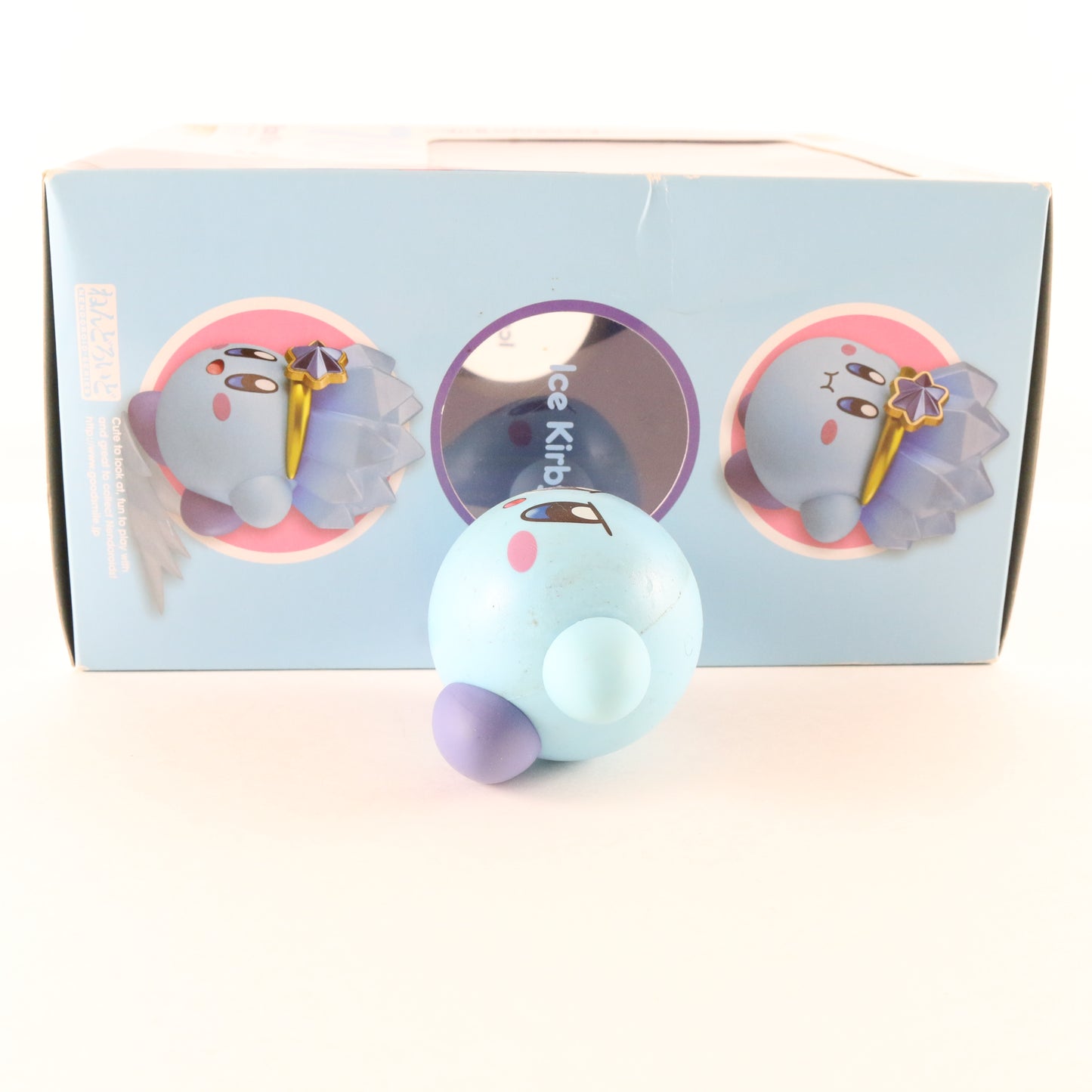 Nendoroid 786 Ice Kirby Dream Land Nintendo Hal Good Smile Figure Complete